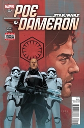 Star Wars: Poe Dameron #2 Noto Cover (2016 - 2018) Comic Book Value