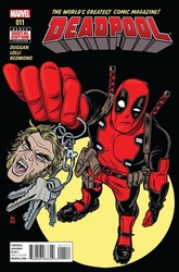 Deadpool #11 Allred Cover (2015 - 2017) Comic Book Value