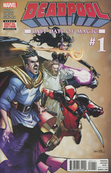 Deadpool: Last Days of Magic #1 Ramos Cover (2016 - 2016) Comic Book Value