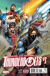 Thunderbolts #1 Malin Cover (2016 - 2017) Comic Book Value