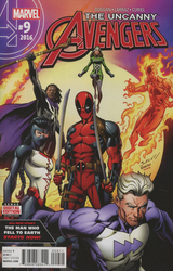 Uncanny Avengers #9 (2015 - 2018) Comic Book Value