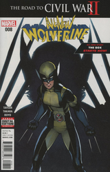 All-New Wolverine #8 (2015 - 2018) Comic Book Value