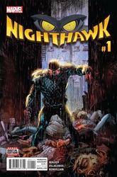 Nighthawk #1 Cowan & Sienkiewicz Cover (2016 - 2016) Comic Book Value