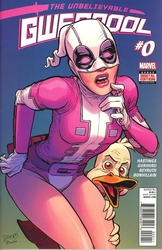 Gwenpool #0 Beyruth Cover (2016 - 2018) Comic Book Value
