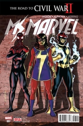 Ms. Marvel #7 Lopez Cover (2016 - 2019) Comic Book Value