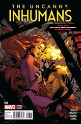 Uncanny Inhumans, The #8 Asrar Cover (2015 - 2017) Comic Book Value