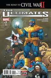 Ultimates #7 (2015 - 2016) Comic Book Value
