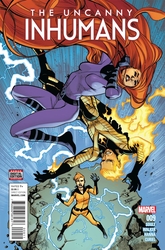 Uncanny Inhumans, The #9 (2015 - 2017) Comic Book Value