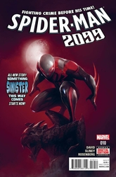 Spider-Man 2099 #10 (2015 - 2017) Comic Book Value
