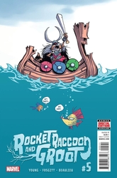 Rocket Raccoon & Groot #5 (2016 - 2016) Comic Book Value