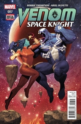 Venom: Space Knight #7 (2015 - 2016) Comic Book Value