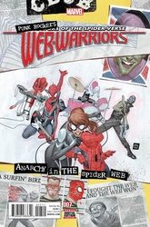 Web Warriors #7 (2015 - 2016) Comic Book Value