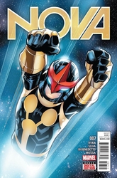 Nova #7 (2015 - 2016) Comic Book Value