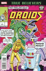 True Believers: Droids #1 (2016 - 2016) Comic Book Value