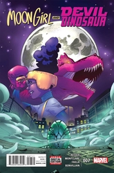 Moon Girl and Devil Dinosaur #7 (2015 - 2019) Comic Book Value