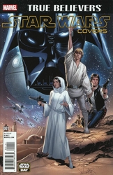 True Believers: Star Wars Covers #1 (2016 - 2016) Comic Book Value