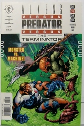 Aliens vs. Predator vs. The Terminator #2 (2000 - 2001) Comic Book Value