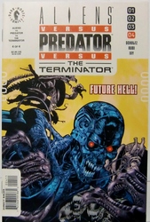 Aliens vs. Predator vs. The Terminator #4 (2000 - 2001) Comic Book Value