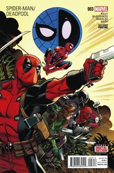 Spider-Man/Deadpool #3 2nd Printing (2016 - 2019) Comic Book Value