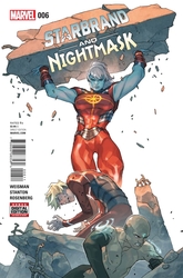Starbrand & Nightmask #6 (2015 - 2016) Comic Book Value