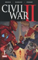 Civil War II #1 Djurdjevic Cover (2016 - 2017) Comic Book Value