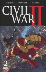 Civil War II #2 Djurdjevic Cover (2016 - 2017) Comic Book Value