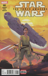 Star Wars: The Force Awakens Adaptation #1 Ribic Cover (2016 - 2017) Comic Book Value