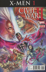 Civil War II: X-Men #1 Yardin Cover (2016 - 2016) Comic Book Value