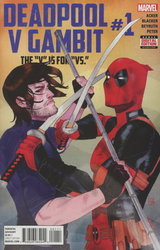 Deadpool vs. Gambit #1 Wada Cover (2016 - 2016) Comic Book Value