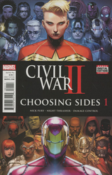 Civil War II: Choosing Sides #1 Cheung Cover (2016 - 2016) Comic Book Value