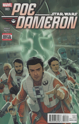 Star Wars: Poe Dameron #3 Noto Cover (2016 - 2018) Comic Book Value