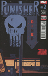 Punisher #2 Shalvey Cover (2016 - 2017) Comic Book Value
