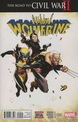 All-New Wolverine #9 (2015 - 2018) Comic Book Value