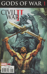 Civil War II: Gods of War #1 Anacleto Cover (2016 - 2016) Comic Book Value