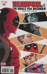 Deadpool & The Mercs For Money #5 Coello Cover (2016 - 2017) Comic Book Value