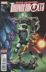 Thunderbolts #2 Malin Cover (2016 - 2017) Comic Book Value