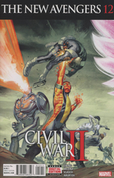 New Avengers, The #12 Tedesco Cover (2015 - 2017) Comic Book Value