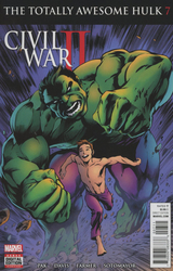 Totally Awesome Hulk #7 (2015 - 2017) Comic Book Value