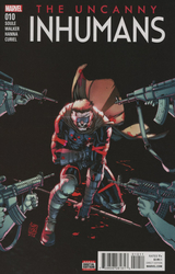 Uncanny Inhumans, The #10 (2015 - 2017) Comic Book Value