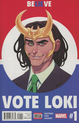 Vote Loki #1 Moore Cover (2016 - 2016) Comic Book Value