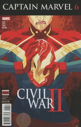 Captain Marvel #6 Anka Cover (2016 - 2017) Comic Book Value