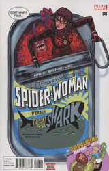 Spider-Woman #8 (2016 - 2017) Comic Book Value