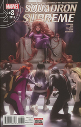 Squadron Supreme #8 (2015 - 2017) Comic Book Value