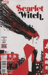 Scarlet Witch #7 Aja Cover (2015 - 2017) Comic Book Value