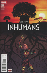 All-New Inhumans #8 (2015 - 2016) Comic Book Value
