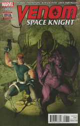 Venom: Space Knight #8 (2015 - 2016) Comic Book Value