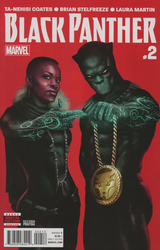 Black Panther #2 2nd Printing (2016 - 2017) Comic Book Value
