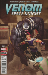 Venom: Space Knight #9 (2015 - 2016) Comic Book Value