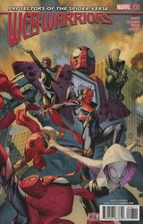 Web Warriors #8 (2015 - 2016) Comic Book Value