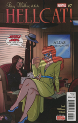 Patsy Walker, AKA Hellcat! #7 Williams Cover (2016 - 2017) Comic Book Value